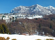 Salita pomeridiana al MONTE SUCHELLO (1541 m.) ben innevato da Costa Serina l 25 gennaio 2013  - FOTOGALLERY